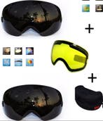 Ski Bril F Type 8 – Frameless Design met Extra Lens &, Ophalen of Verzenden, Nieuw