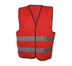 Hoofd BHV hesje rood, Verzenden
