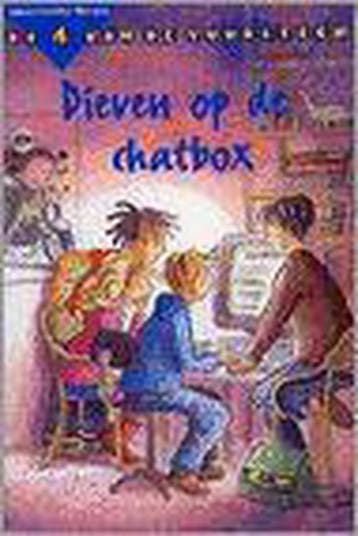 4 dieven op de chatbox De 4 van de vuursteen 9789054257509, Boeken, Verzenden, Gelezen, C. Wiersma