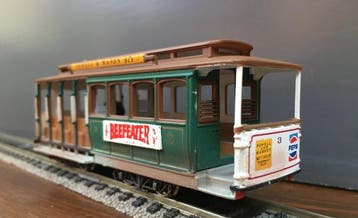 Bachmann H0 - 41-0605-G2 - Modeltram (1) - San Francisco, Nieuw