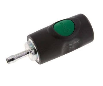 Composiet materiaal DN 7.4 Safety Luchtkoppeling, Verzenden, Nieuw