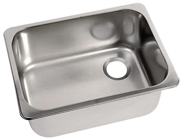 Osculati RVS Wasbak 325x350x150mm, Watersport en Boten, Bootonderdelen, Ophalen of Verzenden