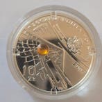 Polen. 10 Zlotys 2002 World Football Cup (Zonder