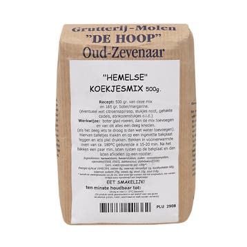 Molen de Hoop Hemelse Koekjesmix 500gr, Verzenden, Nieuw