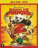Kung Fu Panda 2 (Blu-ray + DVD) (Blu-ray), Verzenden, Gebruikt