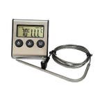 Braadthermometer | Digitaal | Sonde (Kabel) | -50°C/+300°C |, Verzenden, Nieuw in verpakking