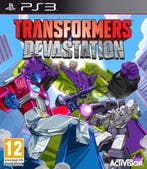 Playstation 3 Transformers: Devastation, Verzenden, Zo goed als nieuw
