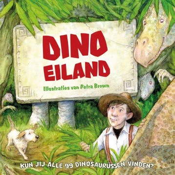 Dino eiland - Petra Brown 9789026128189, Boeken, Kinderboeken | Kleuters, Verzenden, Gelezen, Petra Brown