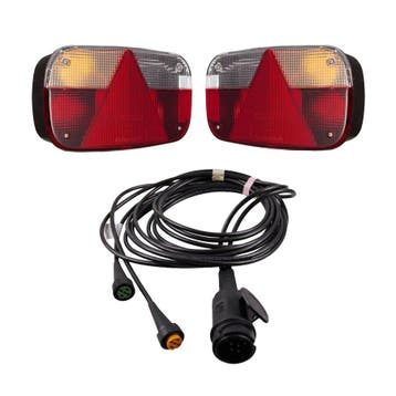 Verlichtingsset Aanhanger Aspöck Multipoint 3, 9m | + 2x 8m, Auto-onderdelen, Verlichting, Ophalen of Verzenden, Nieuw