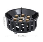 Krachtig camping gasfornuis 7-core brander 21000W winddicht, Verzenden, Nieuw