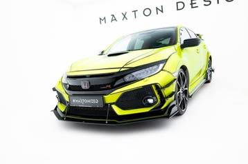 Maxton Street Pro Front Splitter Honda Civic Type-R Mk10 /, Verzenden