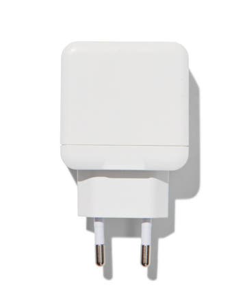 HEMA USB-C lader 2 poorten, Computers en Software, Overige Computers en Software, Verzenden, Nieuw