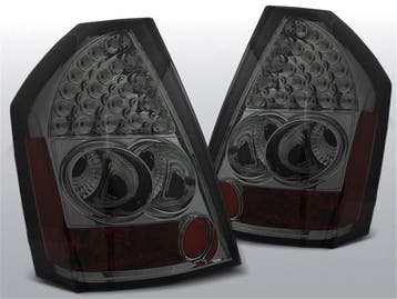 Carnamics Achterlichten | Chrysler 300C 04-11 4-d |  rook, Auto-onderdelen, Verlichting, Verzenden, Nieuw