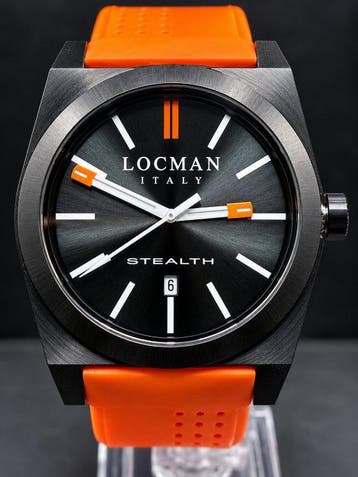 Locman - Stealth - Titanium - Zonder minimumprijs - Unisex -, Nieuw