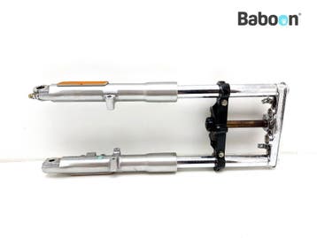 Voorvork Harley-Davidson FLSTF Softail Fat Boy 2001-2006, Verzenden, Gebruikt