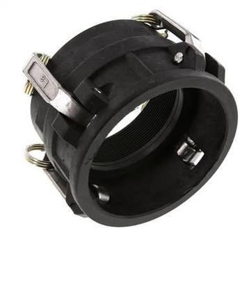 Camlock DN 90 (4) Koppeling PolypropyleenRp 4 met, Verzenden, Nieuw