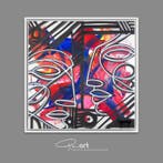 Parscha Mirghawameddin - See It - XXL, Antiek en Kunst, Kunst | Schilderijen | Modern