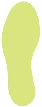 Voetstap  -  Glow in the dark - Glow - in - the - dark, Verzenden