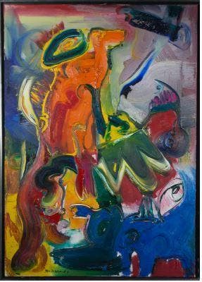 KUNSTVEILING.NL: Vind hier uw Jan te Wierik werken, Antiek en Kunst, Kunst | Schilderijen | Modern