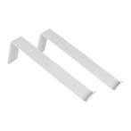 Gorillz Wagon 30 - 2 stuks - Wit, Verzenden, Nieuw