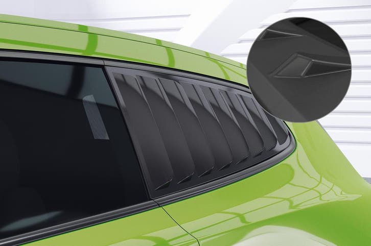 Zijruitbekleding met ABE voor VW Scirocco 3 (Type 13) SSB011, Auto-onderdelen, Carrosserie en Plaatwerk, Nieuw, Verzenden