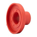 Topgear Rood stofkapje voor kruiwagenas - 13 cm - korte a..., Ophalen of Verzenden, Nieuw