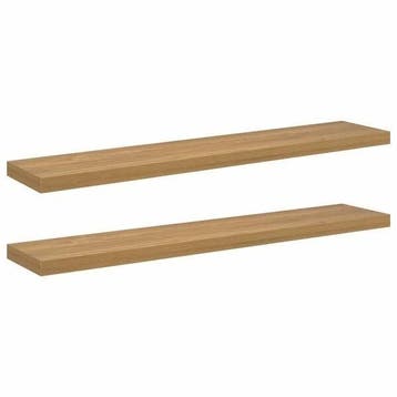 Bewerkt houten plank 120cm | Tweedekansje | OP=OP, Ophalen of Verzenden, Nieuw