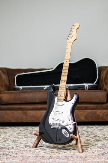 Fender Standard Stratocaster 1998 MN | Black, Nieuw