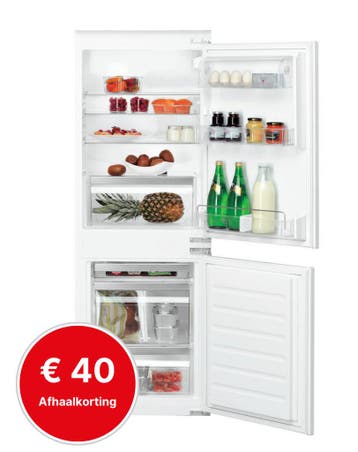 Bauknecht inbouw koel-vriescombinatie - KGIS 16S2, Witgoed en Apparatuur, Koelkasten en IJskasten, Verzenden, Nieuw