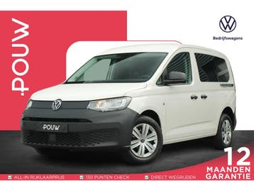 Volkswagen Caddy | Zakelijke Lease v.a. €462.02 pm, Automaat, Stof, Gebruikt, Euro 6