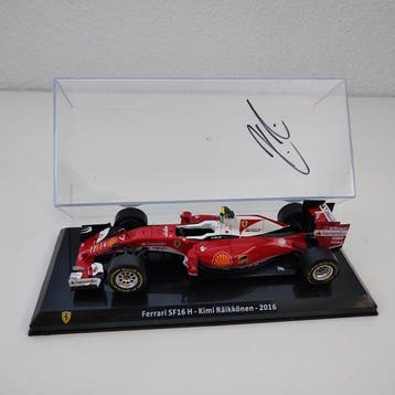 Ferrari - Kimi Räikkönen - 2016 - Schaal 1:24 modelauto, Nieuw