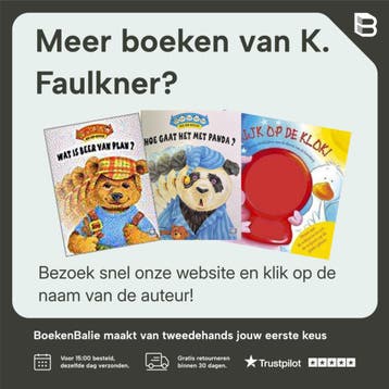 Mijn veters zitten los! - K. Faulkner 9789020686999, Verzenden, Gelezen, K. Faulkner