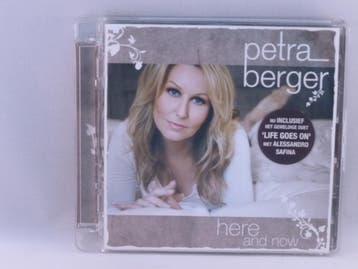 Petra Berger - Here and Now, Cd's en Dvd's, Ophalen of Verzenden, Zo goed als nieuw