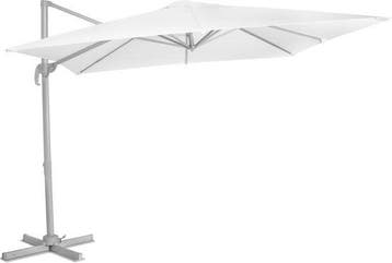 2dekans | VONROC Premium Zweefparasol Pisogne - 300x300cm –, Ophalen of Verzenden, Zo goed als nieuw
