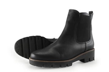 Gabor Chelsea boots in maat 37½ Zwart, Verzenden, Zwart, Overige typen, Gabor