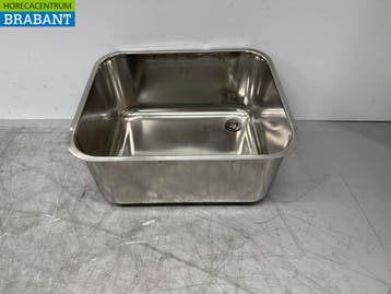 RVS Combisteel Spoelbak 60 x 50 x 28 cm Horeca, Zakelijke goederen, Horeca | Keukenapparatuur, Ophalen of Verzenden, Nieuw zonder verpakking