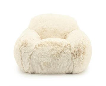 Fauteuil Little Hug - beige | BY-BOO, Ophalen of Verzenden, Nieuw