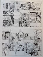 Scholz, Claus - 1 Original page - De Rode Ridder 223 -, Boeken, Nieuw