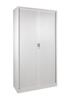 Nieuwe witte roldeurkasten - 195 x 120 x 47 cm, 100 tot 150 cm, Verzenden, Nieuw, Metaal