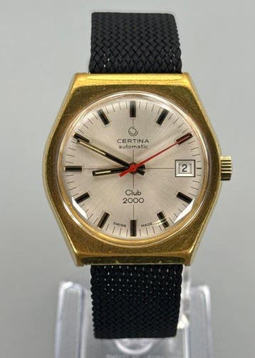 Certina - Club 2000 – Automatic – Ref. 25-001 - Zonder, Nieuw