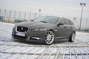 Zijskirts Diffusers JAGUAR XF (X250) MK1 Sportbrake S-pack, Ophalen of Verzenden, Nieuw