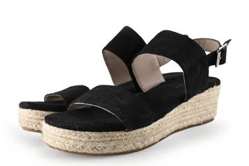 Dolcis Sandalen in maat 40 Zwart, Dolcis, Verzenden, Zwart, Sandalen of Muiltjes