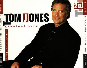 Tom Jones - Greatest Hits - Singles As &amp; Bs, Ophalen of Verzenden, Gebruikt