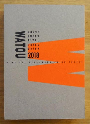 Kunstenfestival Watou 2018 - Jan Moeyaert 9789081741385, Verzenden, Zo goed als nieuw, Jan Moeyaert