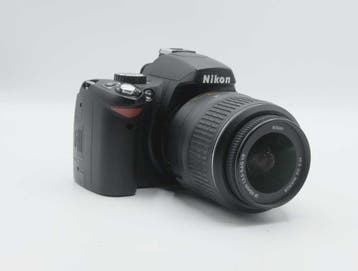 Nikon D60 + Nikon 18-55mm VR OCCASION (534), Ophalen of Verzenden, Zo goed als nieuw