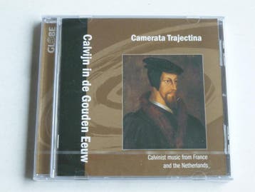 Camerata Trajectina - Calvijn in de Gouden Eeuw ( Nieuw), Ophalen of Verzenden, Zo goed als nieuw
