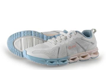 On Running Sneakers in maat 40 Wit, Verzenden, Wit, On Running, Sneakers of Gympen