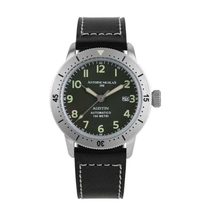 Antoine Nicolas 1986 - Austin - Zonder minimumprijs - Unisex, Sieraden, Tassen en Uiterlijk, Horloges | Heren