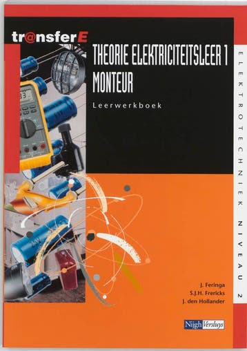 Theorie elektriciteitsleer 1 Monteur deel Leer 9789042514393, Zo goed als nieuw
