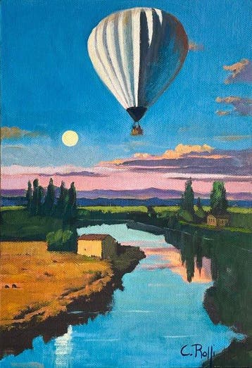 Claudio Rolfi (1960) - Magic moment, Antiek en Kunst